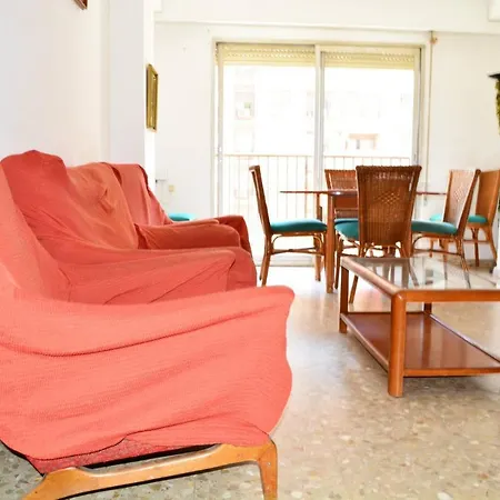 Apartemento Grupo Amigo O Familias : Blasco Ibanez C Апартаменты